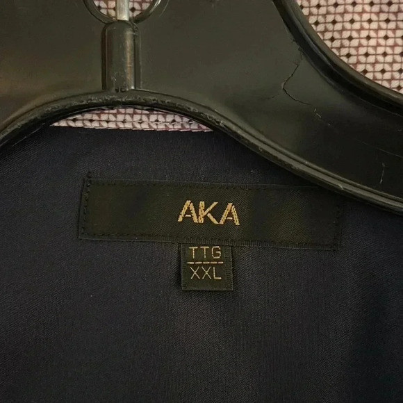 AKA, “also known as” men shirt,XXL, office,slim fit,two tone,classy, event ,NWT - Picture 12 of 14